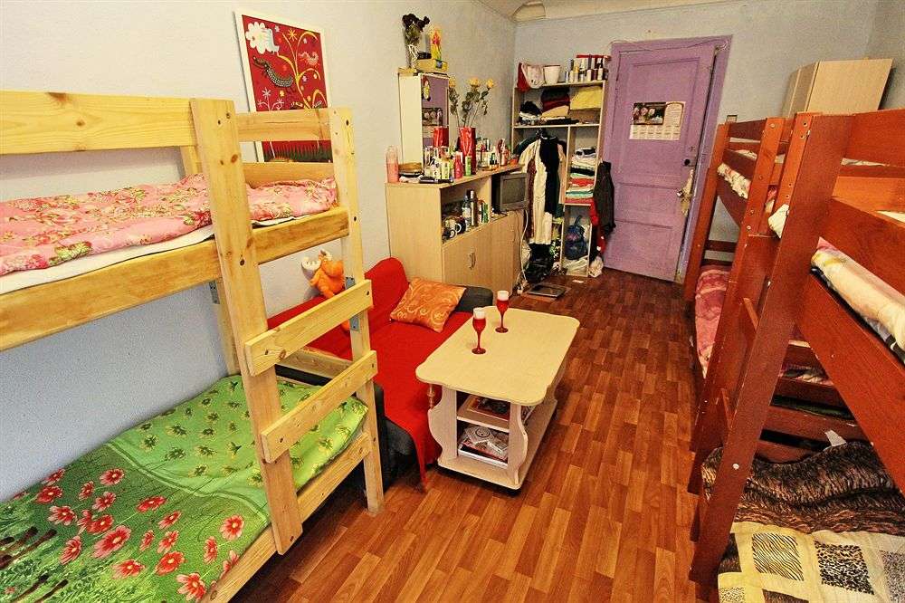 Хостел Хостел Welcome Hostel Санкт-Петербург-29