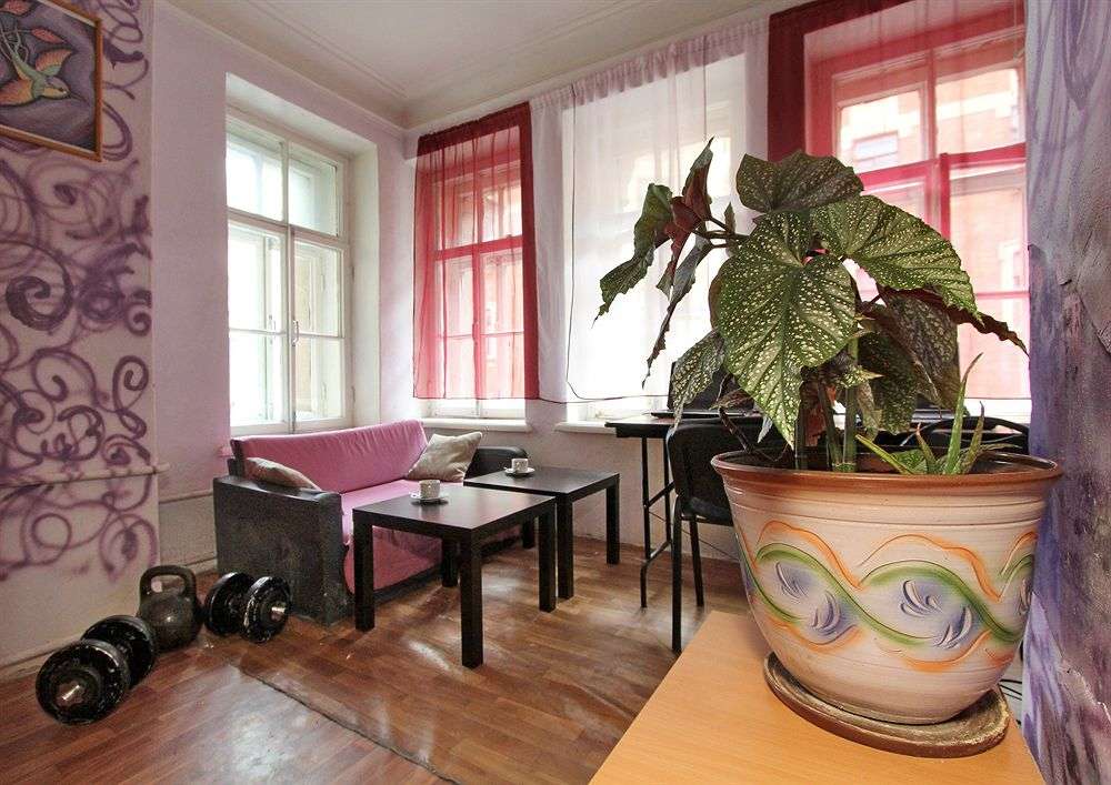 Хостел Хостел Welcome Hostel Санкт-Петербург-30