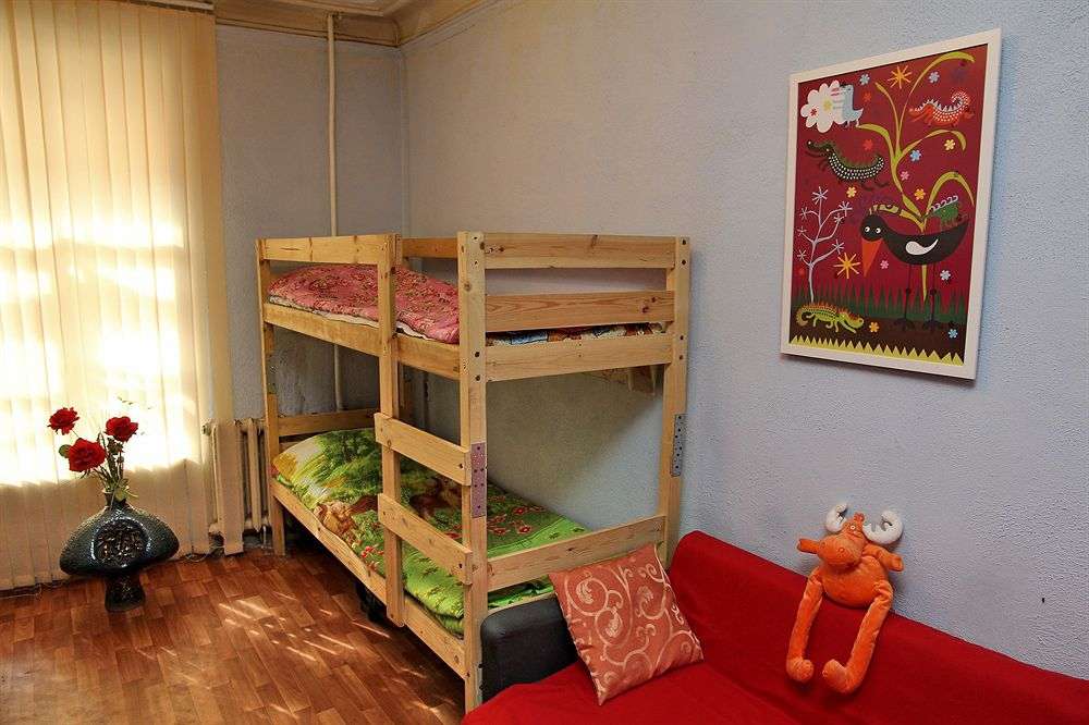 Хостел Хостел Welcome Hostel Санкт-Петербург-27